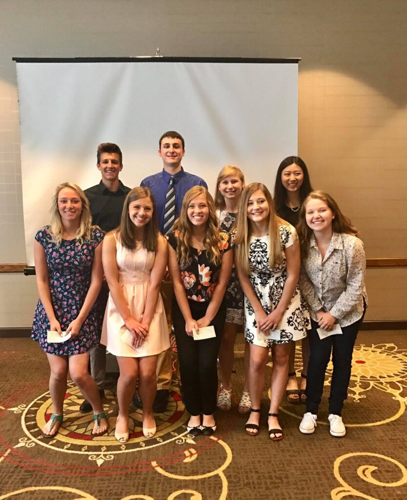 BAY CITY STUDENT SCHOLARSHIP RECIPIENTS