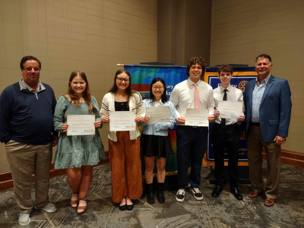 BAY CITY STUDENT SCHOLARSHIP RECIPIENTS