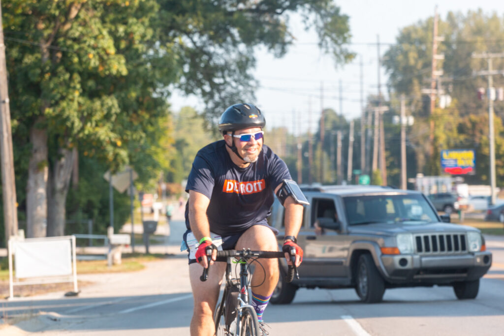 22kish bike loop at driathlon